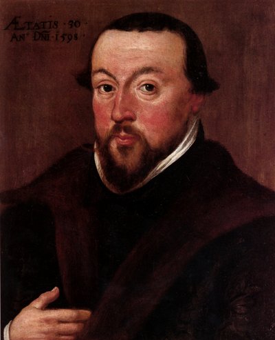 Bishop Jakob Fugger of Konstanz by Unbekannt Unbekannt